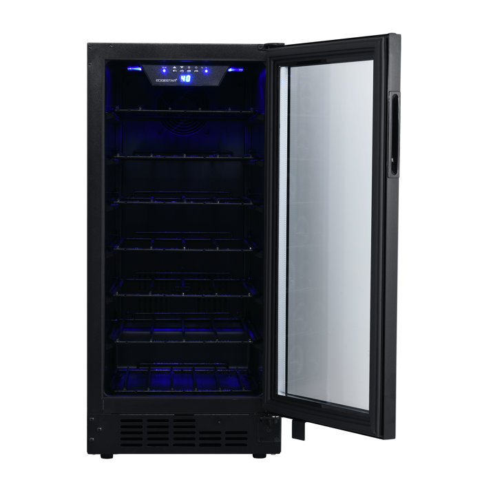 EdgeStar 15'' 30 Bottle Single Zone BuiltIn Wine Refrigerator